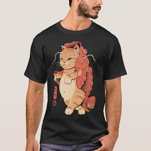 キャットフィッシュ Tシャツ (正面)