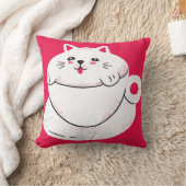 キャットフィー クッション (ブランケット)