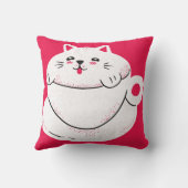 キャットフィー クッション (裏面)