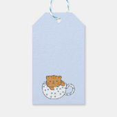 キャットフェインかわいいスタイル ギフトタグ (裏面)