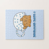 キャットフェインかわいいスタイル ジグソーパズル (横)