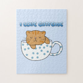 キャットフェインかわいいスタイル ジグソーパズル