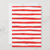 キャットフォトクリスマスリース シーズンカード (裏面)