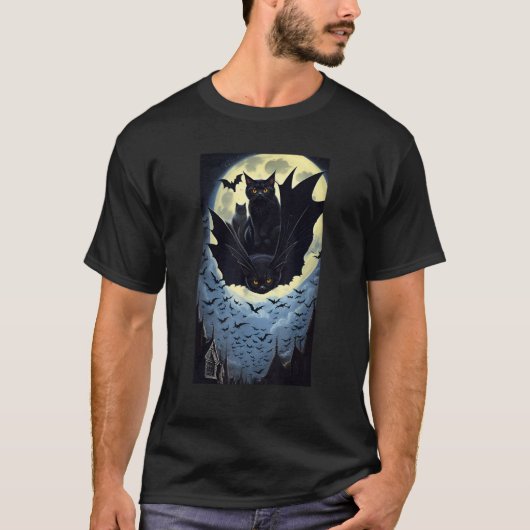 キャットフライ Tシャツ (正面)