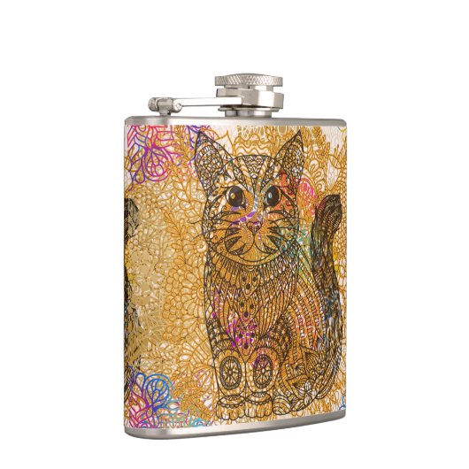 キャットフラスコ フラスク (右)