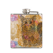 キャットフラスコ フラスク (裏面)