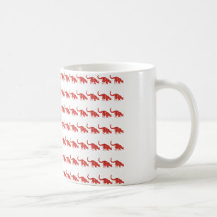 キャットフラッグティー コーヒーマグカップ