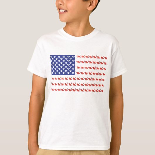 キャットフラッグティー Tシャツ (正面)