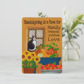 キャットフラット付き南西感謝祭 シーズンカード (スタンド正面)