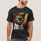キャットフランケンシュタイン Tシャツ (正面)