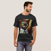 キャットフランケンシュタイン Tシャツ (正面フル)
