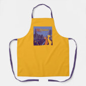 キャットフランシスコ エプロン (正面)