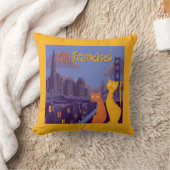 キャットフランシスコ クッション (ブランケット)