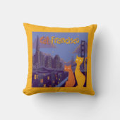 キャットフランシスコ クッション (正面)