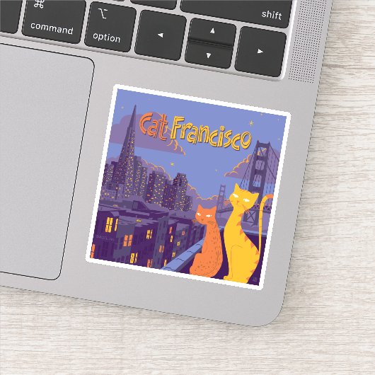 キャットフランシスコ シール (詳細)