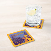 キャットフランシスコ スクエアペーパーコースター (インサイチュ)