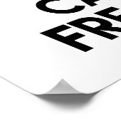 キャットフリーク！おもしろいポスター ポスター (角)