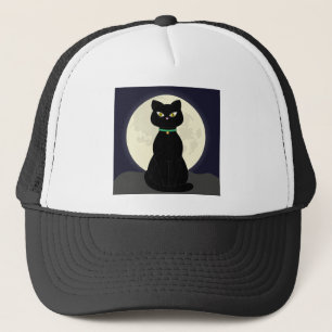 キャットフルムーンナイトムーンハロウィンペット魔法 キャップ