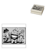 キャットフレンズエクササイズクラスゴム印 ラバースタンプ (押印)