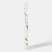 キャットフロスマッチャグリーンティーパターン Case-Mate iPhoneケース (裏面 / 左)