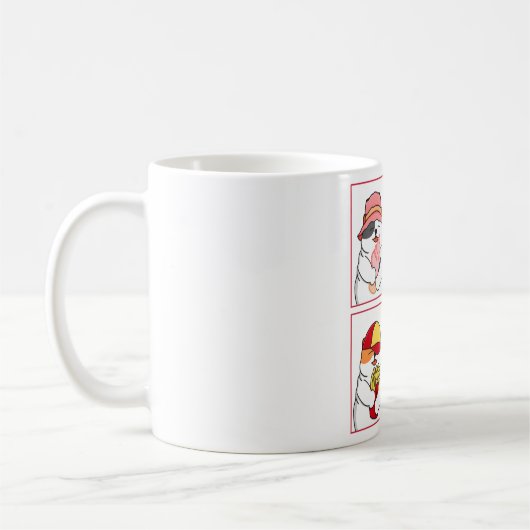 キャットフーディーズ コーヒーマグカップ (左)