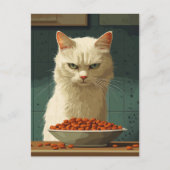 キャットフードストライキ ポストカード (正面)