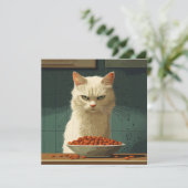 キャットフードストライキ 招待状 (スタンド正面)