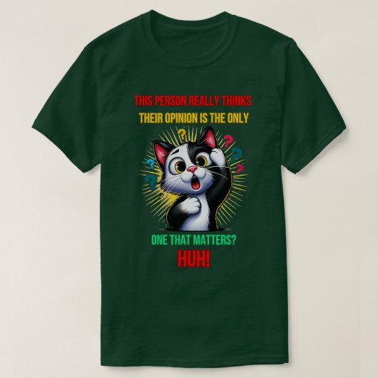 キャットフーミーム Tシャツ (デザイン正面)