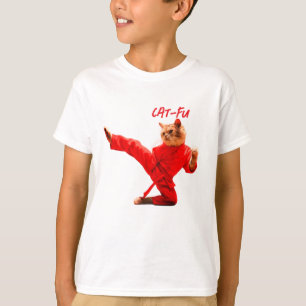 キャットフー Tシャツ