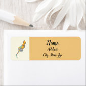 キャットブラウンカラーブロック子猫ペット子猫 ラベル (インサイチュ)