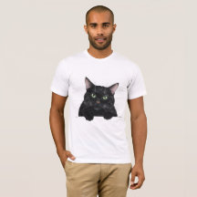 キャットブラックTシャツ