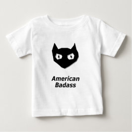 キャットブーアメリカンバドス ベビーTシャツ