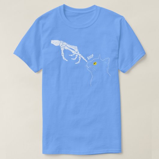 キャットブ不気味ップ Tシャツ (デザイン正面)