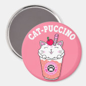 キャットプッチノ マグネット (正面/裏面)