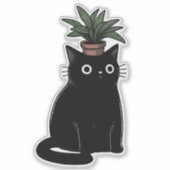 キャットプラントヘッド シール (正面)