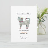 キャットプンパーフェクトマザーズデイ カード (スタンド正面)