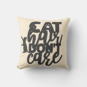 キャットヘアドゥ気に子猫 クッション (正面)