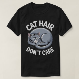 キャットヘア・ドントケアTシャツ Tシャツ