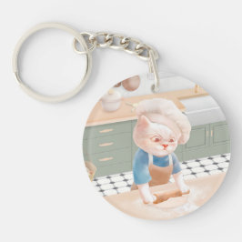 キャットベイカーベビーコージーモーニングパニング キーホルダー