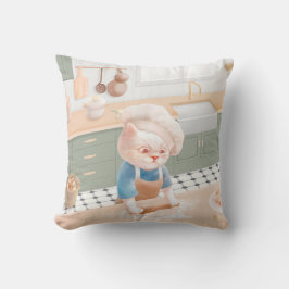 キャットベイカーベビーコージーモーニングパニング クッション