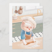 キャットベイカーベビーコージーモーニングパニング シーズンカード (正面/裏面)