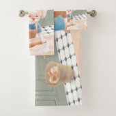 キャットベイカーベビーコージーモーニングパニング バスタオルセット (インサイチュ)