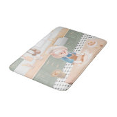 キャットベイカーベビーコージーモーニングパニング バスマット (アングル)
