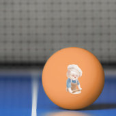 キャットベイカーベビーコージーモーニングパニング 卓球ボール (ネット)