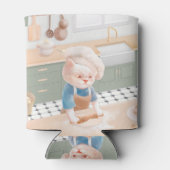 キャットベイカーベビーコージーモーニングパニング 缶クーラー (裏面)