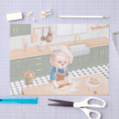 キャットベイカーベビーコージーモーニングパニング 薄葉紙 (クラフト)