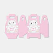 キャットベビーシャワー子猫ピンク フェイバーボックス (折り畳みなし)