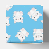 キャットベビーシャワー子猫ブルー フェイバーボックス (上部)