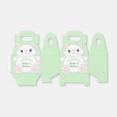 キャットベビーシャワー子猫 フェイバーボックス (折り畳みなし)