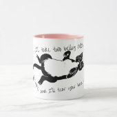 キャットベリーラッシュマグ マグカップ (中央)